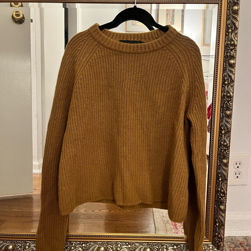Jenni Kayne Cashmere Fisherman Sweater
